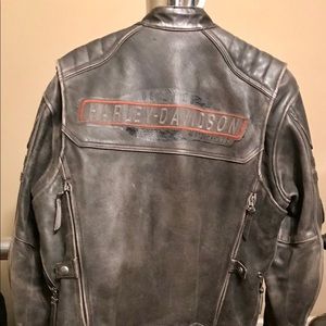Vintage Harley Davidson jacket.